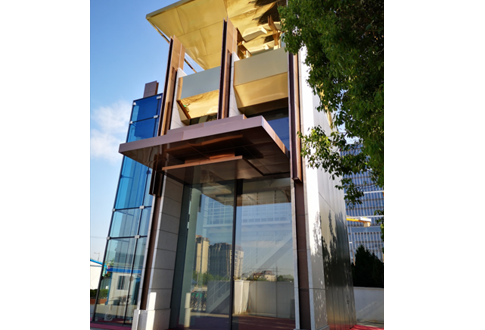 VMU exhibition project of Shanghai Huaxi