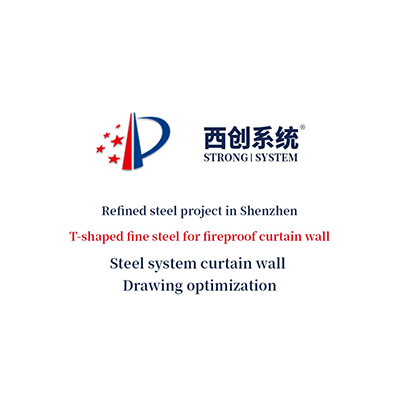 Refined steel project in Shenzhen T-shap