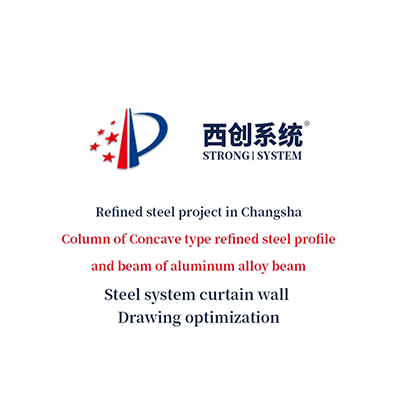 Refined steel project in Changsha Column