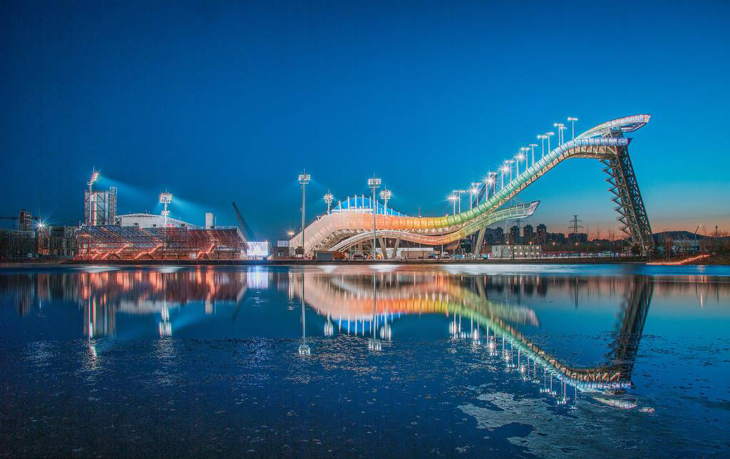 Uncover the secrets of Winter Olympic venues: the high-tech welding technology used by Shougang ski jump platform won gold by Gu ailing(图4)