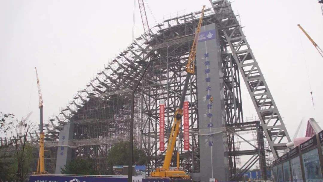 Uncover the secrets of Winter Olympic venues: the high-tech welding technology used by Shougang ski jump platform won gold by Gu ailing(图7)