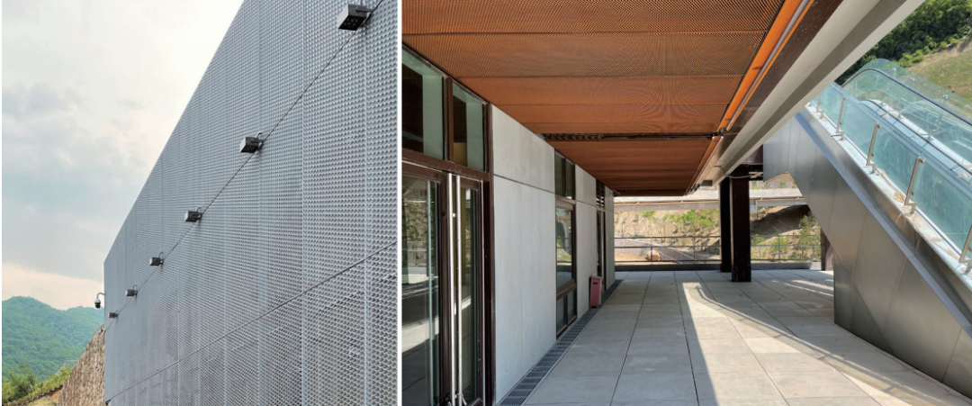 Winter Olympics special section | metal expanded net curtain wall (with material and structural analysis)(图14)