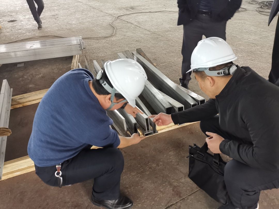 Leaders of Wulie town government of Dongtai City visited Strong system for investigation and guidance(图4)