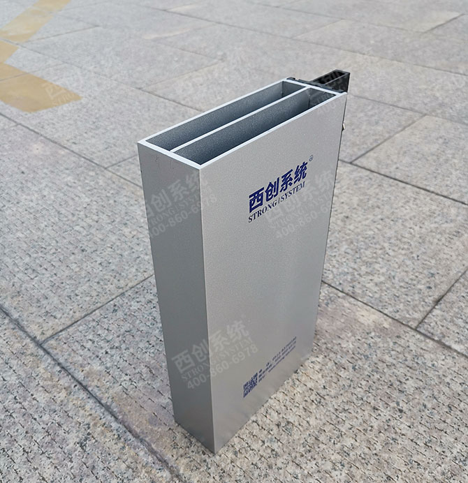 Profile of thin-walled and thick surface resistant plain section refined steel system(图1)