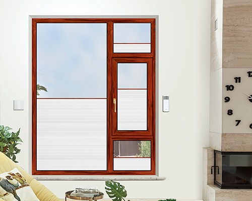 80 series electric sunshade casement window(图1)