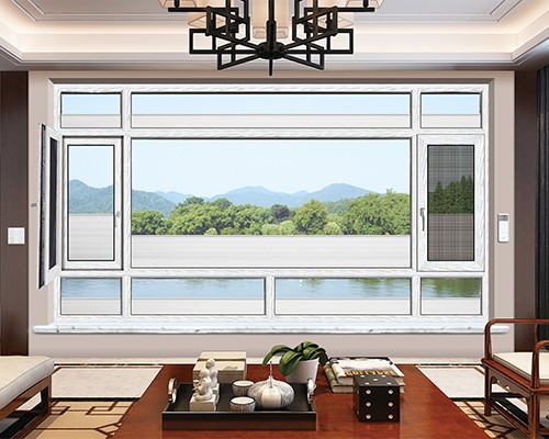 145 series electric sunshade casement window(图1)
