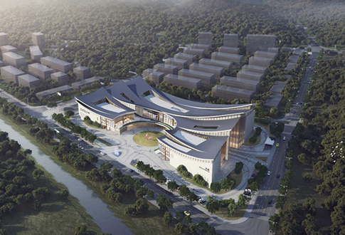 祁门县市民体育文化中心 C 区