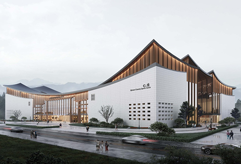 祁门县市民体育文化中心 C 区