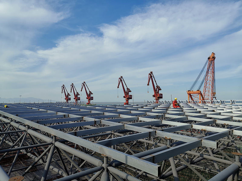 西创系统为沿海基础钢结构建筑防腐打造石墨烯重防腐纳米新材料(图11)